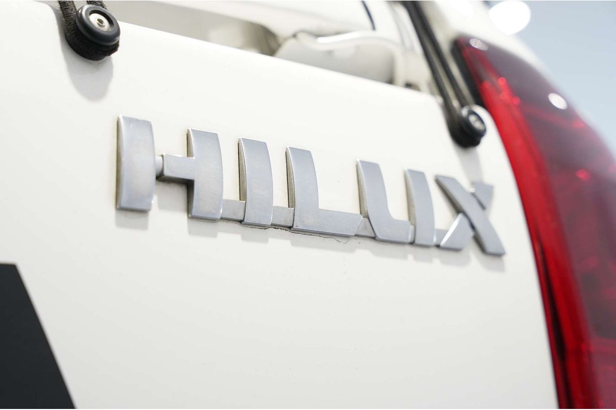 2021 Toyota Hilux Workmate TGN121R Rear Wheel Drive