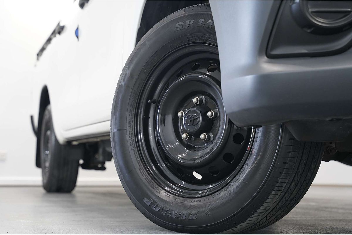 2021 Toyota Hilux Workmate TGN121R Rear Wheel Drive