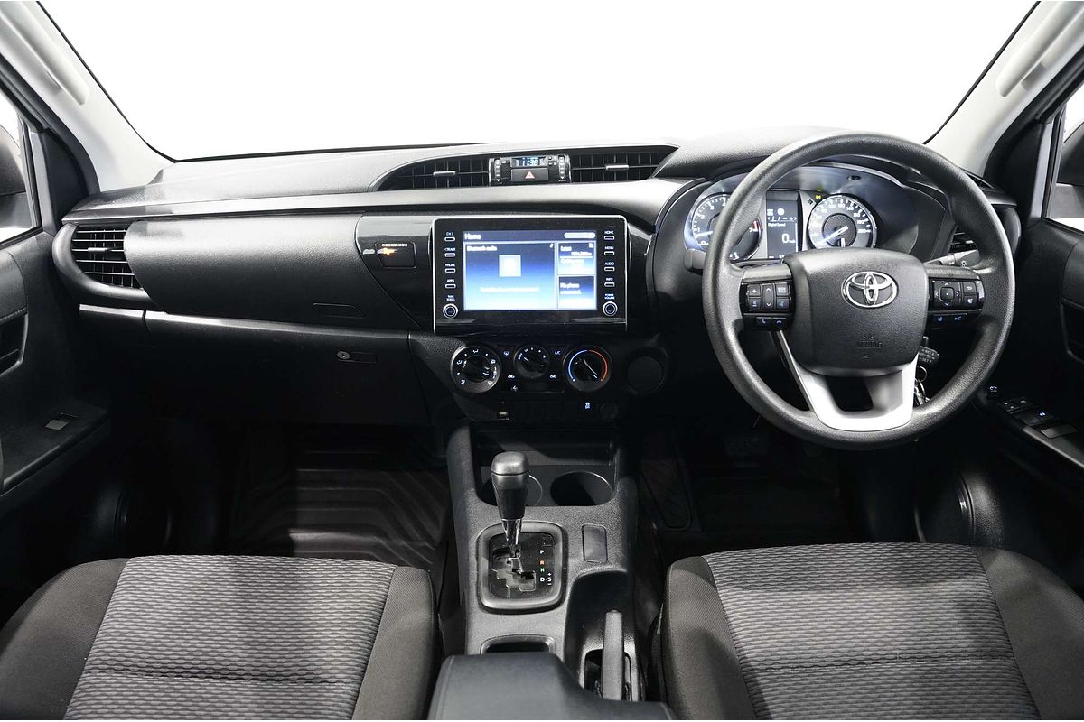 2021 Toyota Hilux Workmate TGN121R Rear Wheel Drive