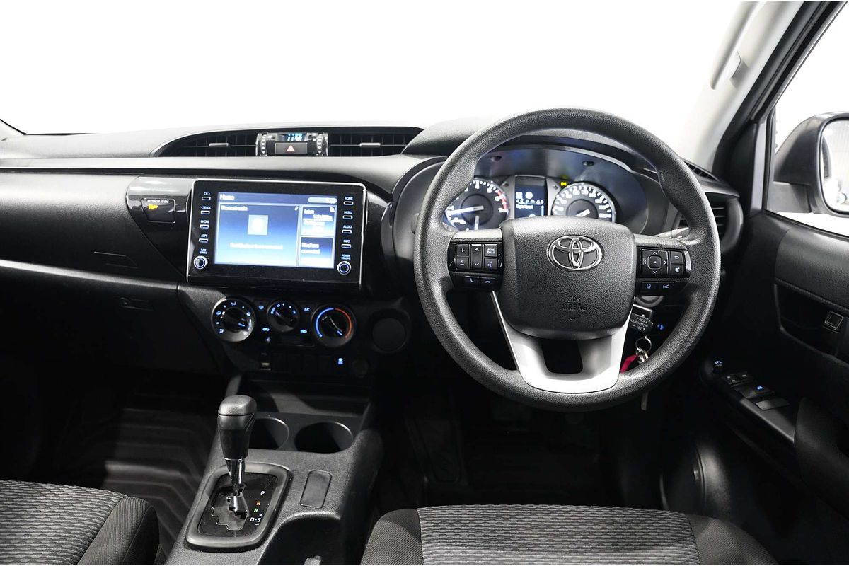 2021 Toyota Hilux Workmate TGN121R Rear Wheel Drive
