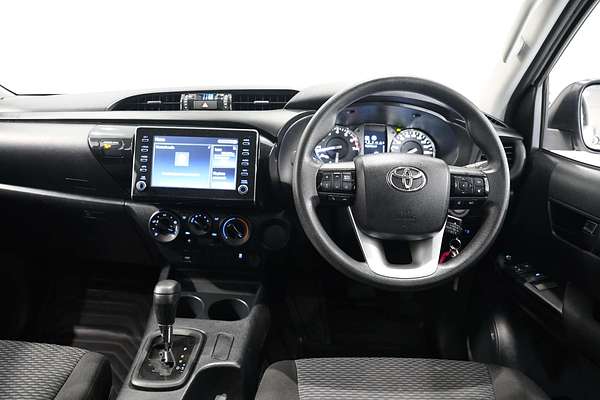 2021 Toyota Hilux Workmate TGN121R Rear Wheel Drive