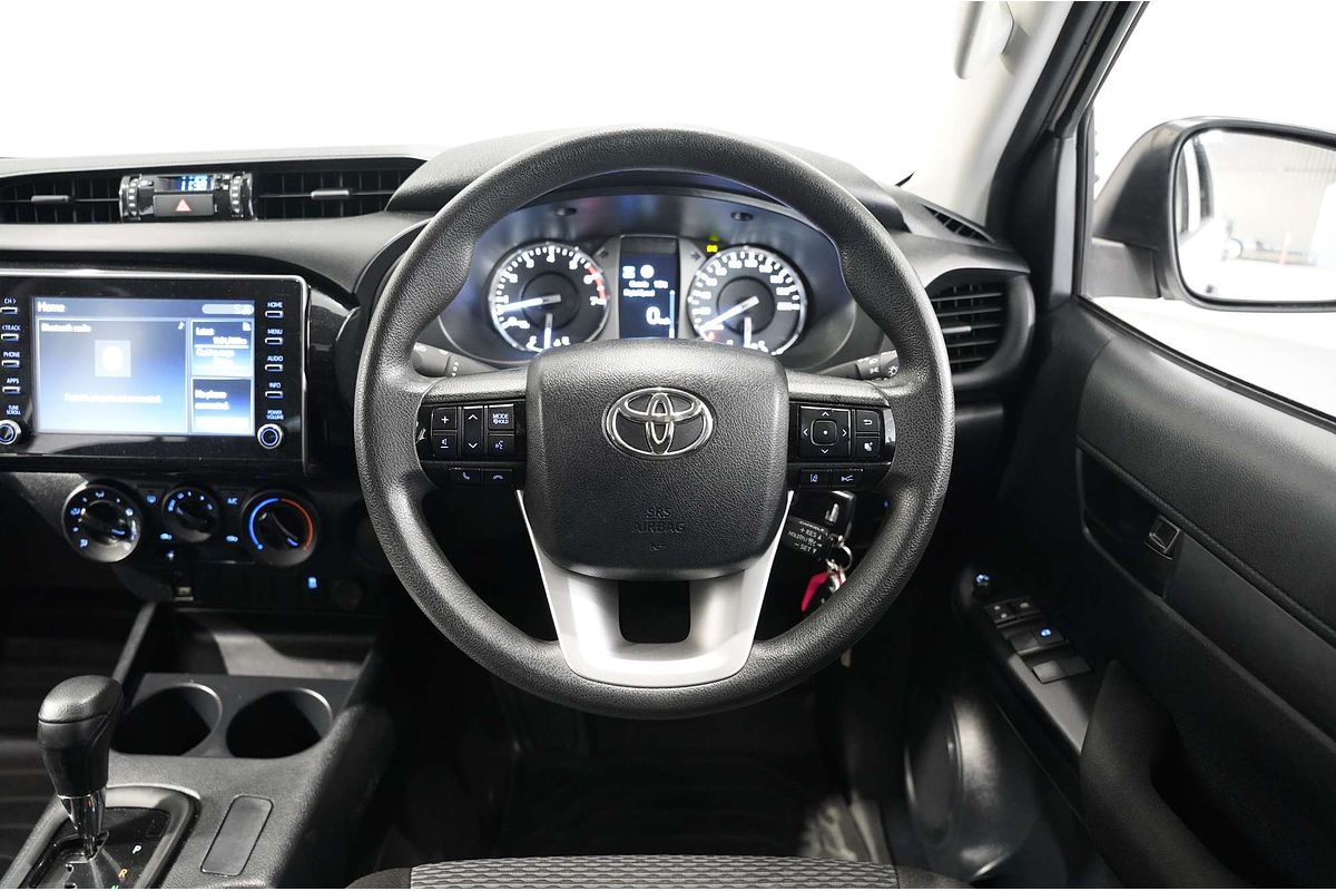 2021 Toyota Hilux Workmate TGN121R Rear Wheel Drive