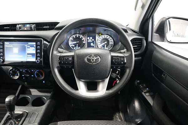 2021 Toyota Hilux Workmate TGN121R Rear Wheel Drive