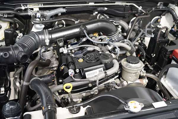 2021 Toyota Hilux Workmate TGN121R Rear Wheel Drive
