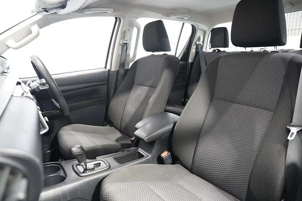 2021 Toyota Hilux Workmate TGN121R Rear Wheel Drive