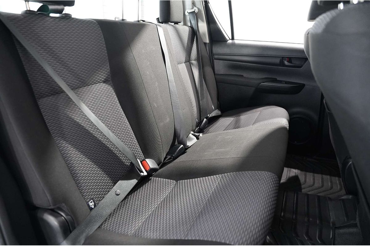 2021 Toyota Hilux Workmate TGN121R Rear Wheel Drive