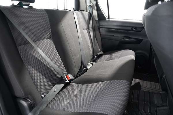2021 Toyota Hilux Workmate TGN121R Rear Wheel Drive