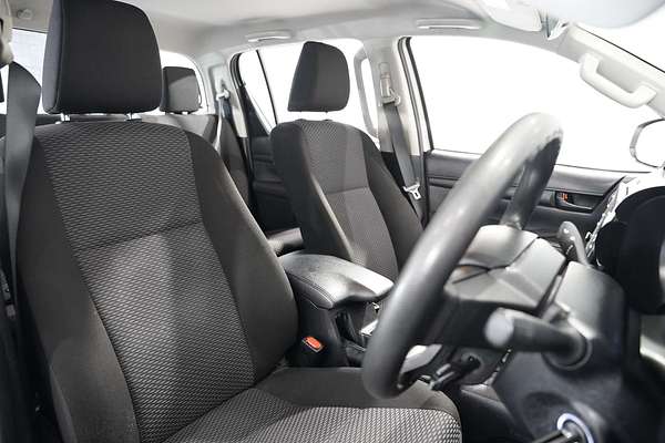2021 Toyota Hilux Workmate TGN121R Rear Wheel Drive