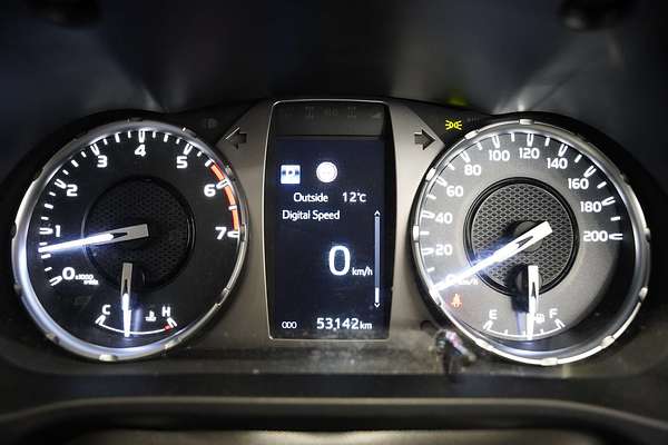 2021 Toyota Hilux Workmate TGN121R Rear Wheel Drive