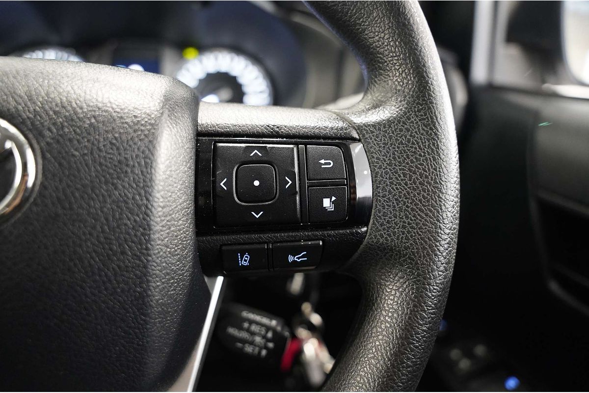 2021 Toyota Hilux Workmate TGN121R Rear Wheel Drive