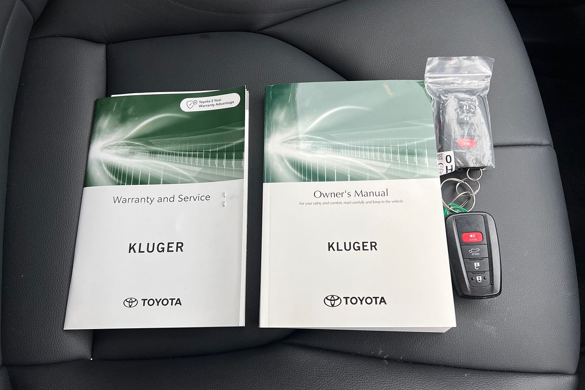 2024 Toyota Kluger GXL TXUA75R