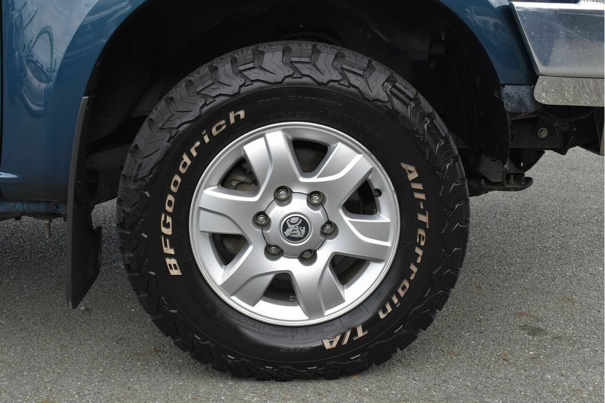 2015 Holden Colorado LS-X RG 4X4