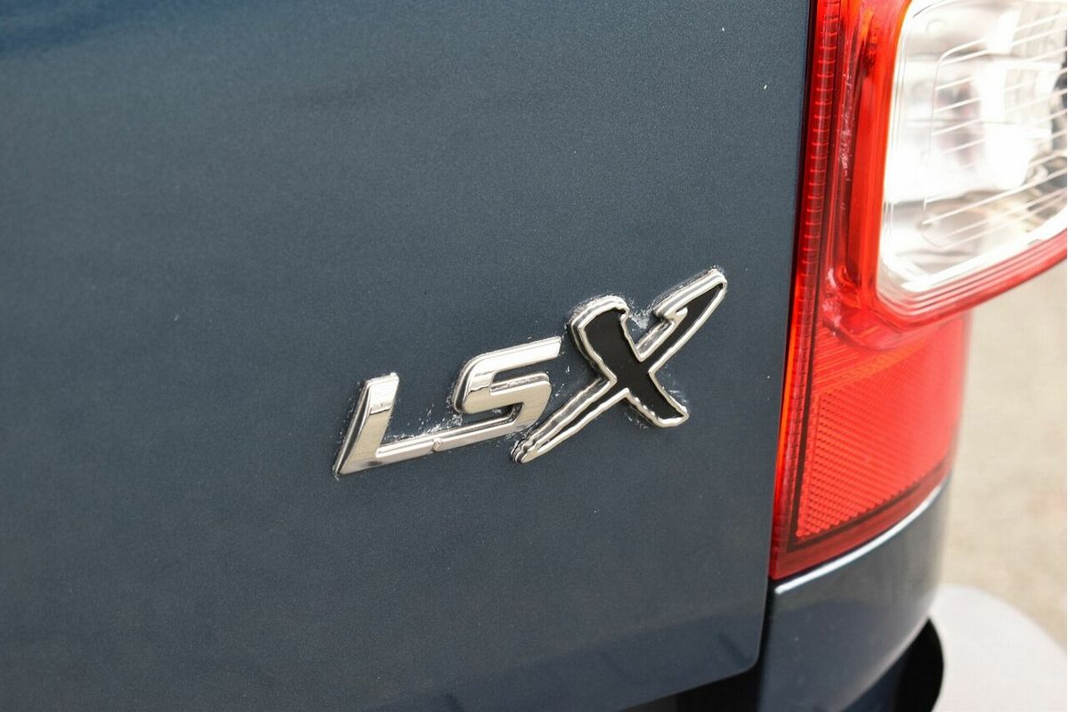 2015 Holden Colorado LS-X RG 4X4