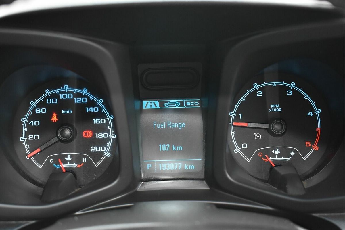2015 Holden Colorado LS-X RG 4X4