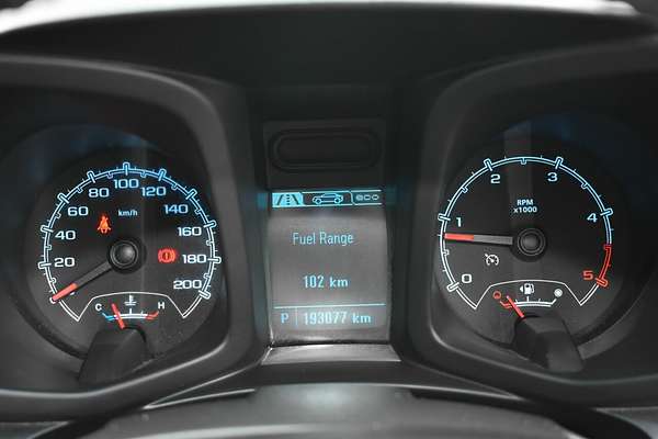 2015 Holden Colorado LS-X RG 4X4