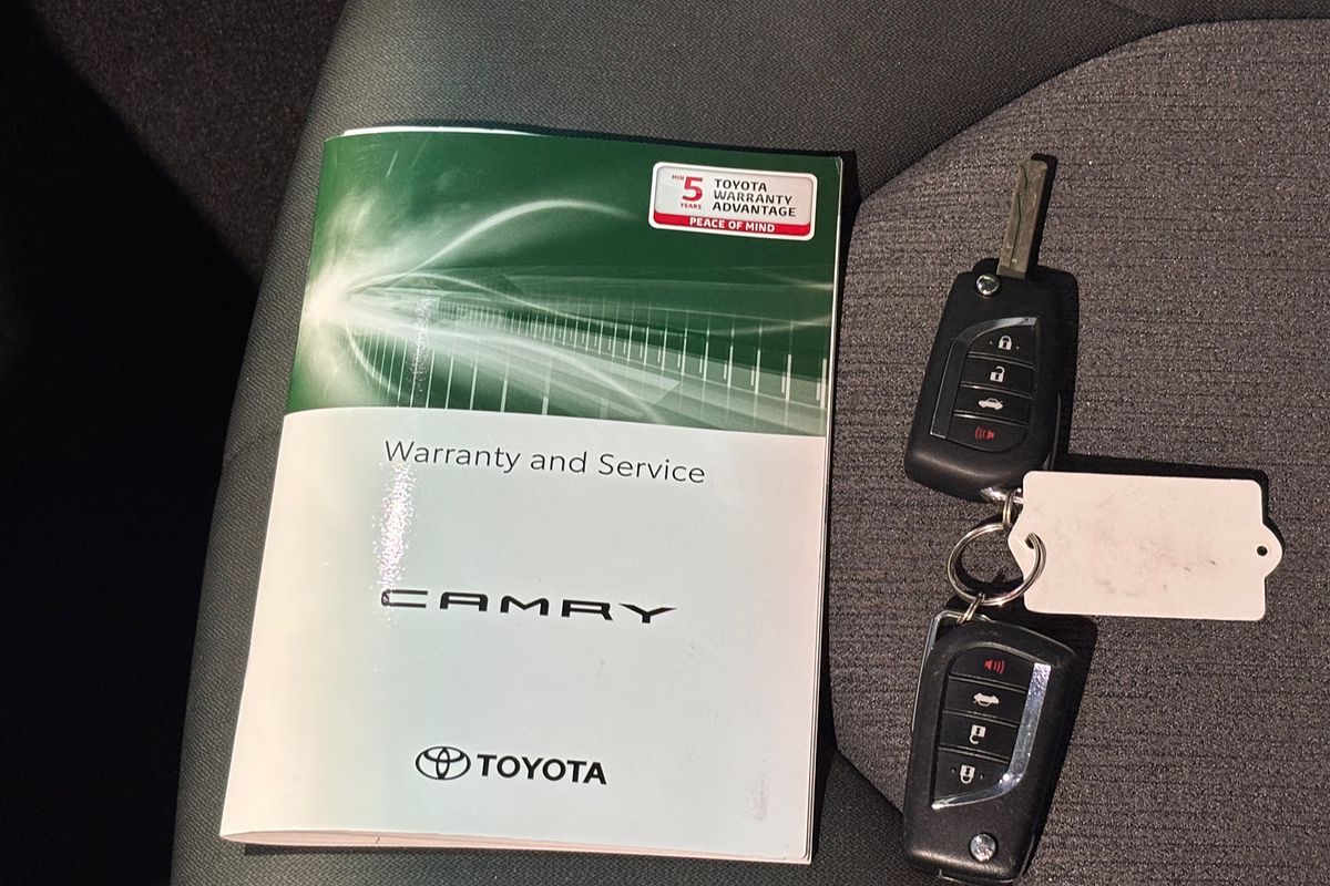 2020 Toyota Camry Ascent ASV70R