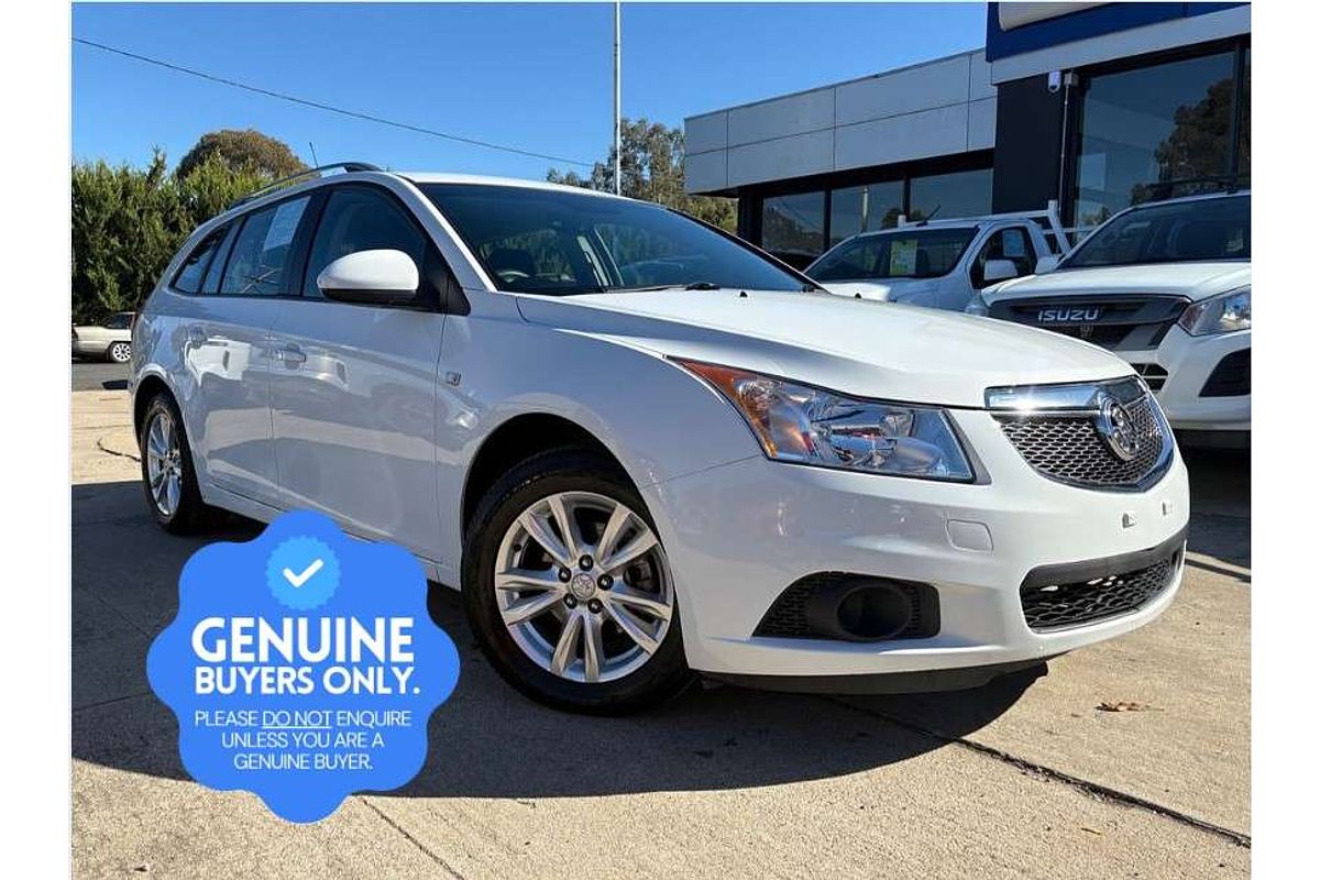 2014 Holden Cruze CD JH Series II