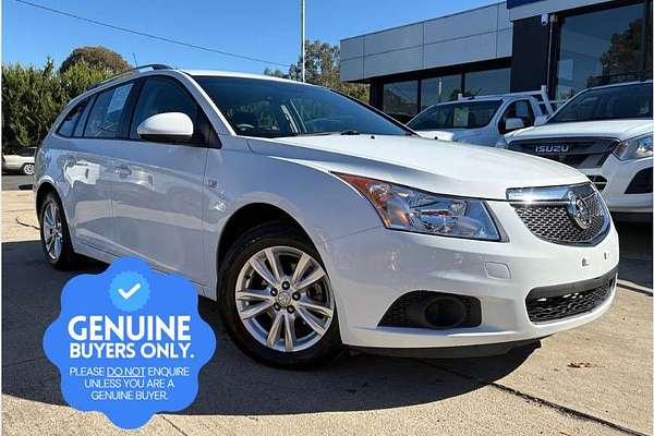 2014 Holden Cruze CD JH Series II