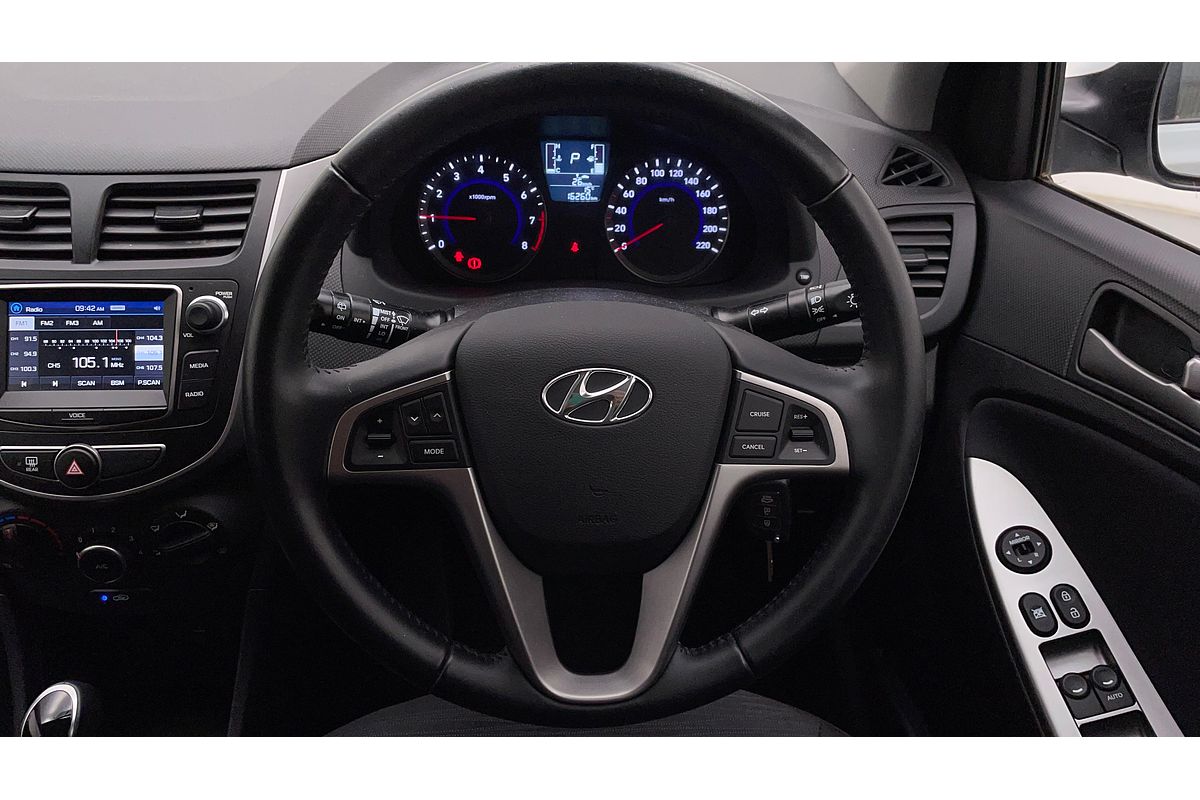 2018 Hyundai Accent Sport RB6