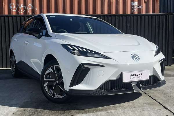 2025 MG MG4 Excite 51 125kW MEH32