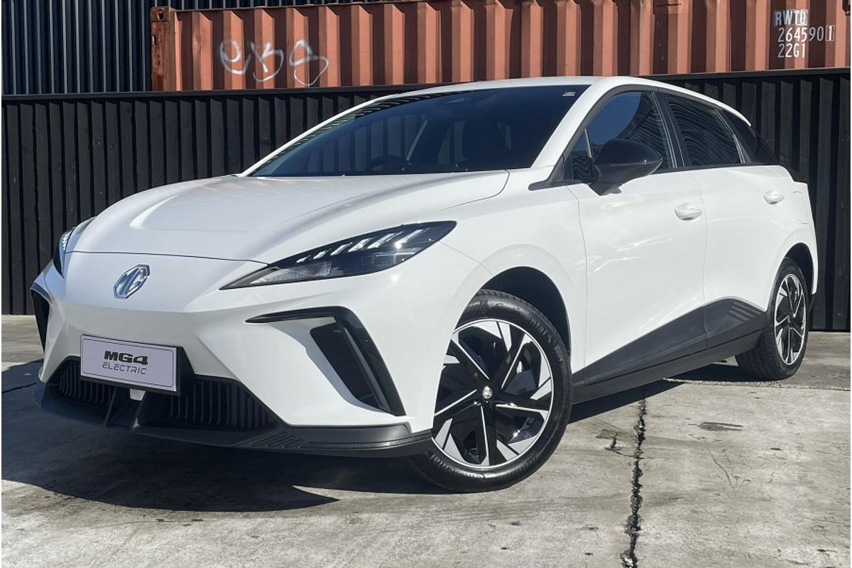 2025 MG MG4 Excite 51 125kW MEH32