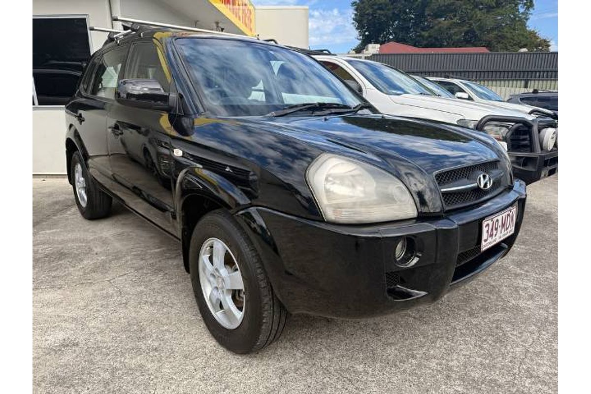 2005 Hyundai Tucson City JM