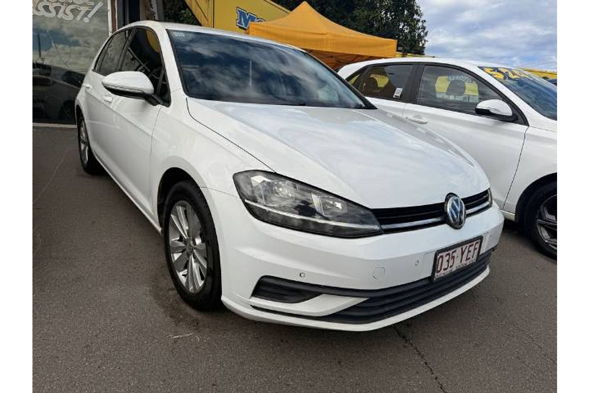 2018 Volkswagen Golf 110TSI 7.5