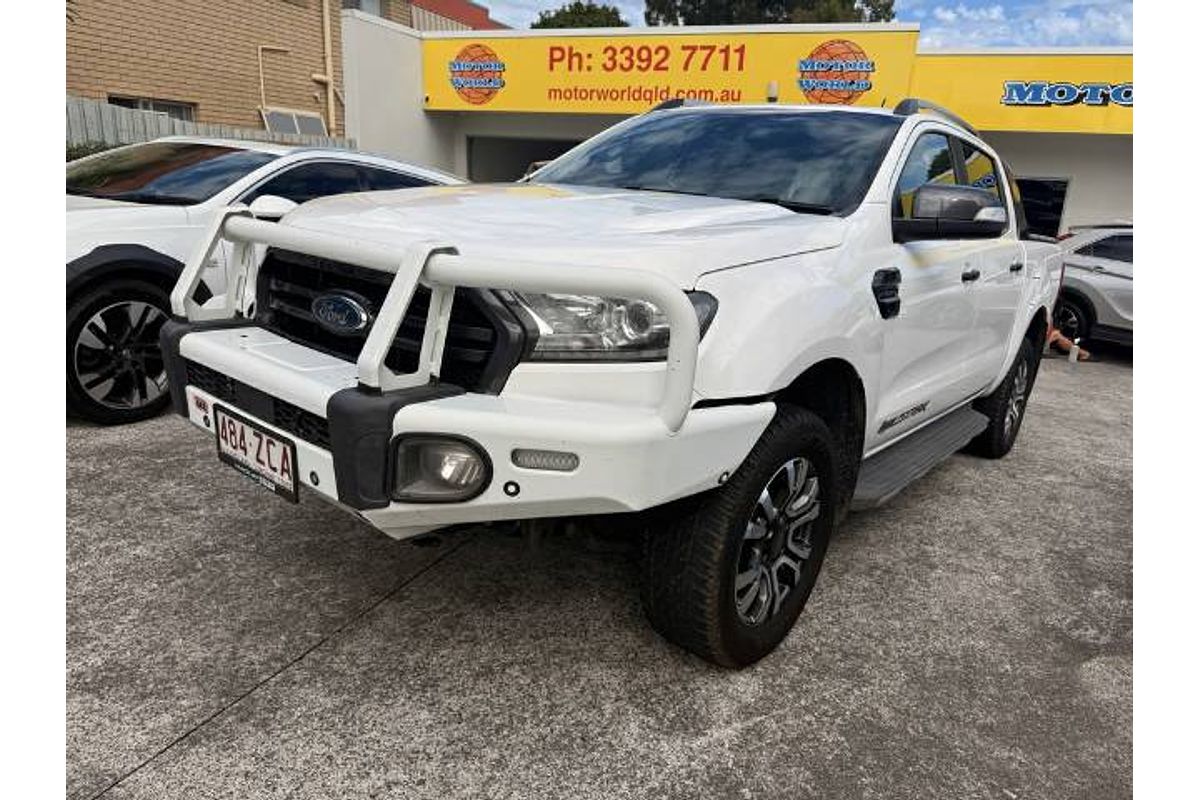 2019 Ford Ranger Wildtrak PX MkIII 4X4