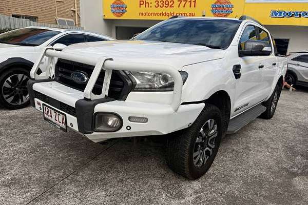 2019 Ford Ranger Wildtrak PX MkIII 4X4 2.0L
