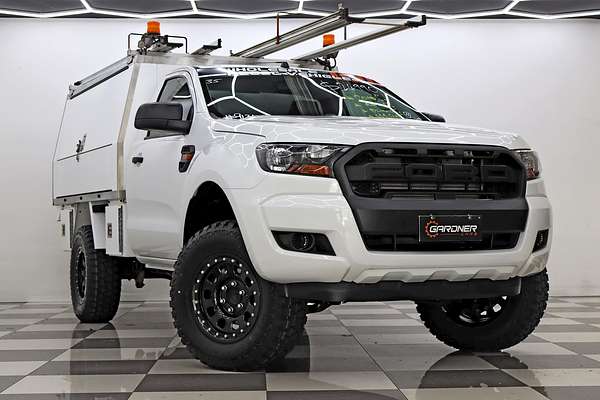 2018 Ford Ranger XL Hi-Rider PX MkII Rear Wheel Drive 2.2L