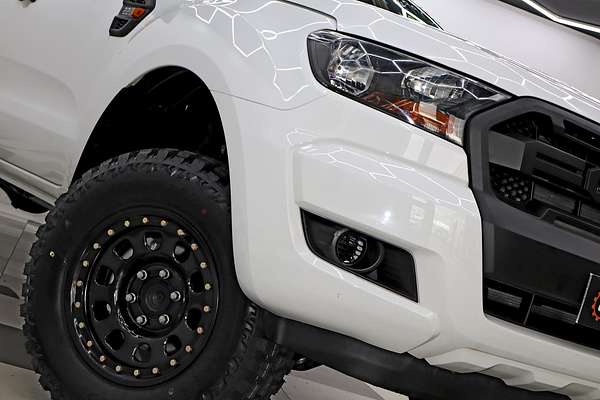 2018 Ford Ranger XL Hi-Rider PX MkII Rear Wheel Drive 2.2L