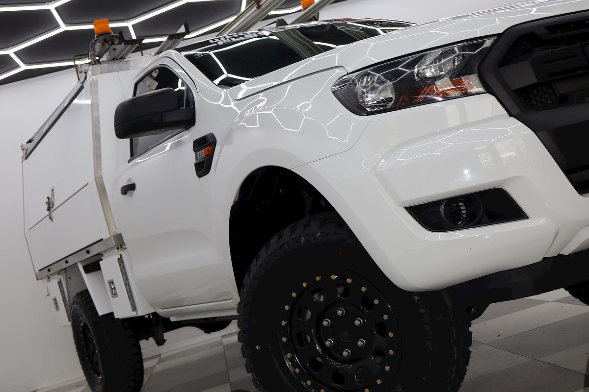 2018 Ford Ranger XL Hi-Rider PX MkII Rear Wheel Drive 2.2L
