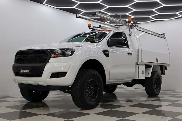 2018 Ford Ranger XL Hi-Rider PX MkII Rear Wheel Drive 2.2L
