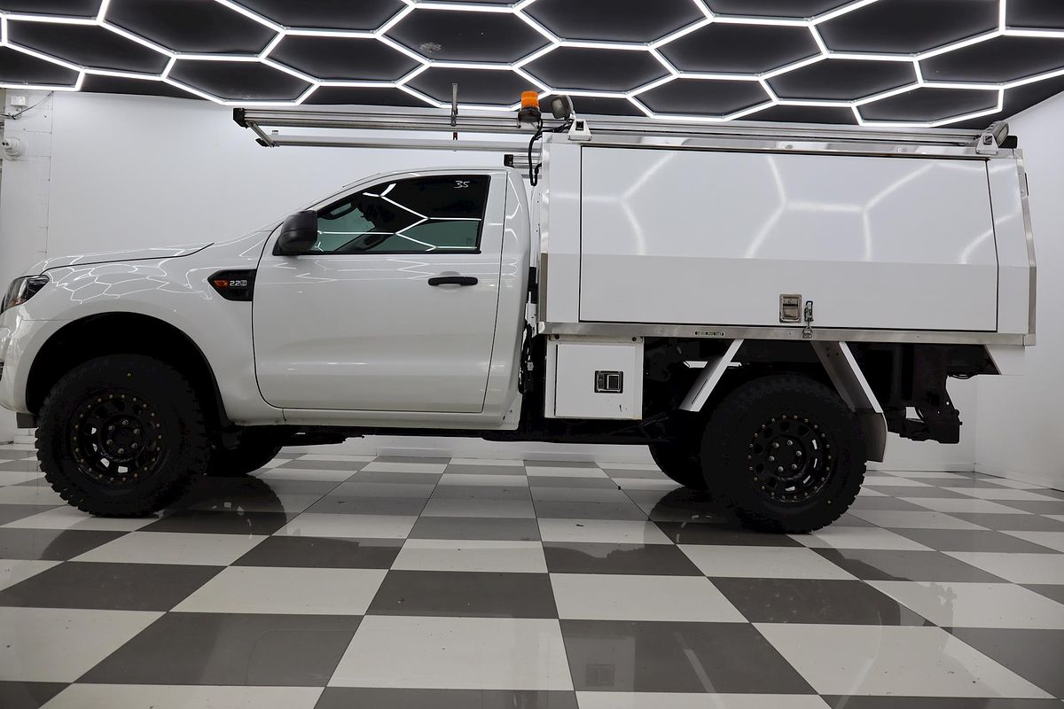 2018 Ford Ranger XL Hi-Rider PX MkII Rear Wheel Drive 2.2L