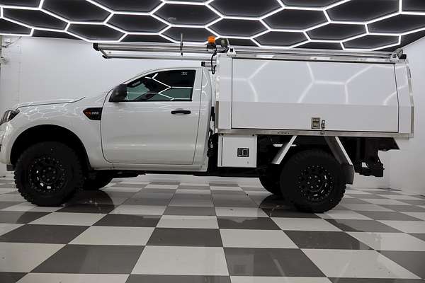 2018 Ford Ranger XL Hi-Rider PX MkII Rear Wheel Drive 2.2L