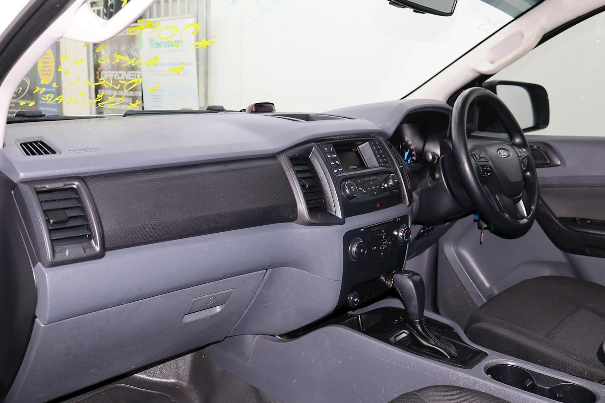 2018 Ford Ranger XL Hi-Rider PX MkII Rear Wheel Drive 2.2L