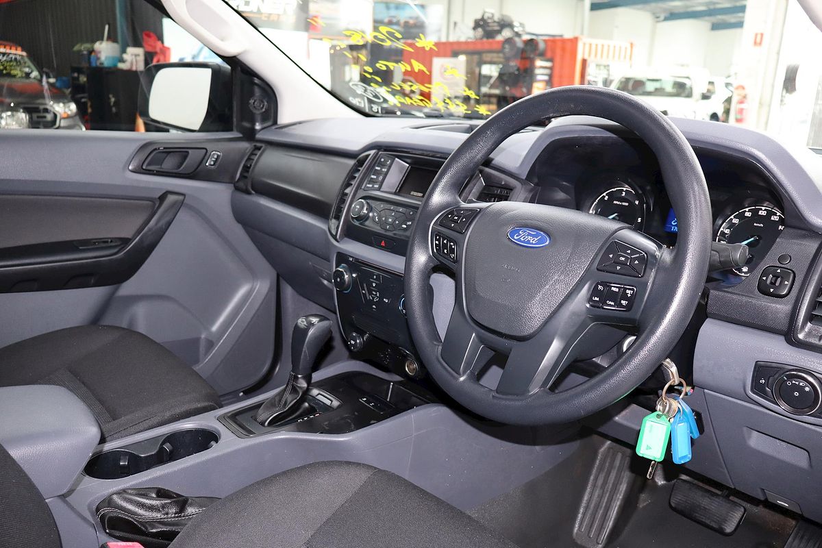 2018 Ford Ranger XL Hi-Rider PX MkII Rear Wheel Drive 2.2L