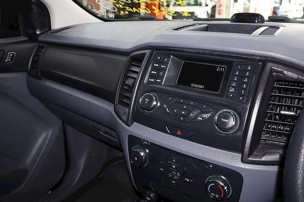 2018 Ford Ranger XL Hi-Rider PX MkII Rear Wheel Drive 2.2L