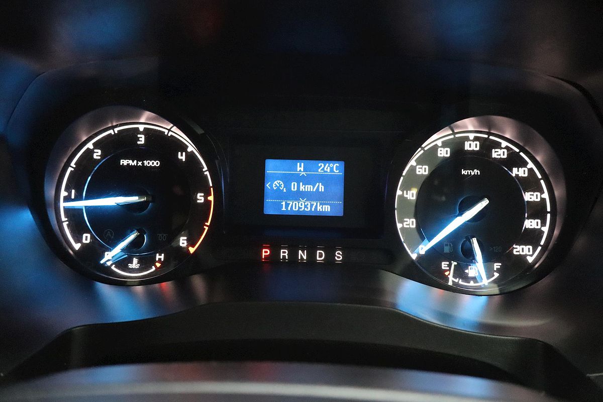 2018 Ford Ranger XL Hi-Rider PX MkII Rear Wheel Drive 2.2L