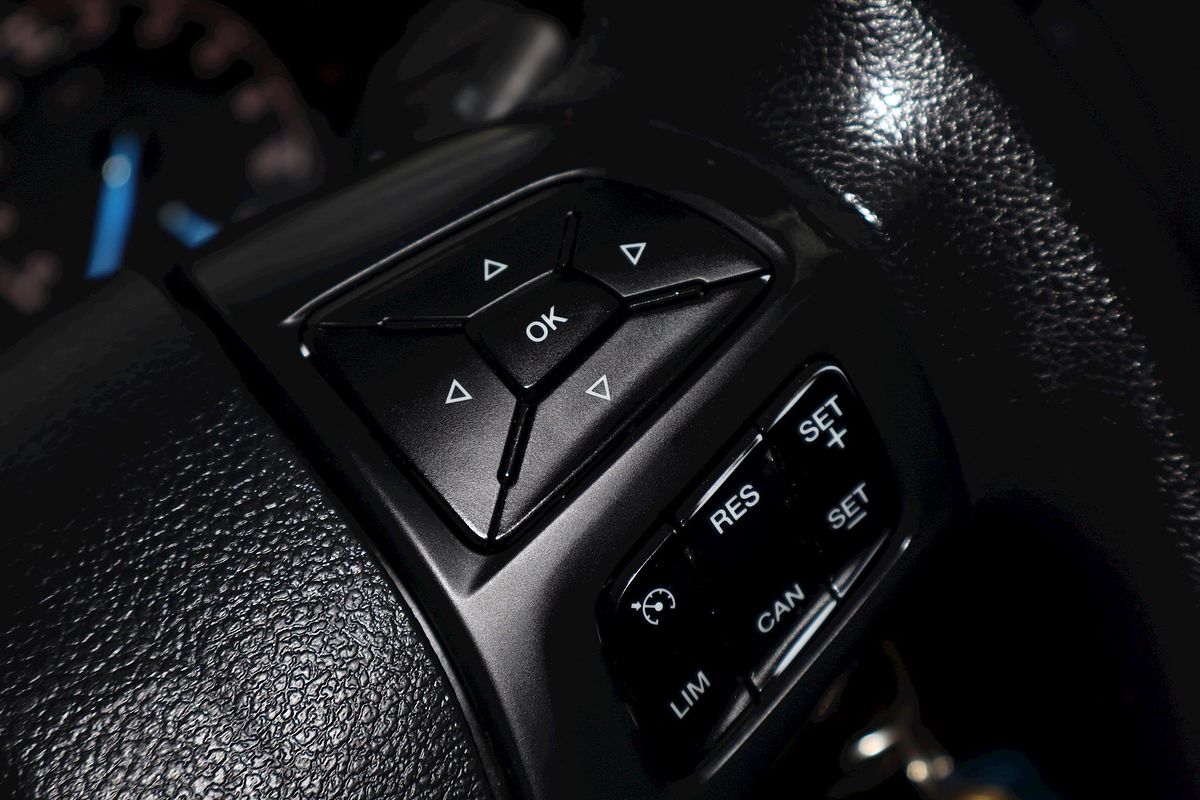 2018 Ford Ranger XL Hi-Rider PX MkII Rear Wheel Drive 2.2L