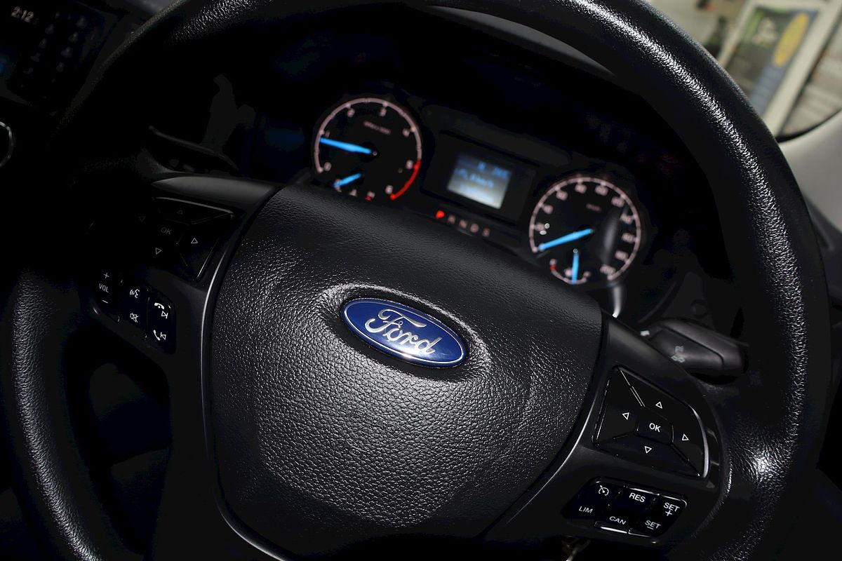 2018 Ford Ranger XL Hi-Rider PX MkII Rear Wheel Drive 2.2L