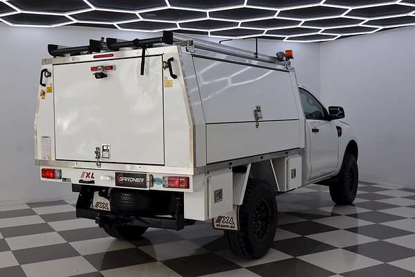 2018 Ford Ranger XL Hi-Rider PX MkII Rear Wheel Drive 2.2L