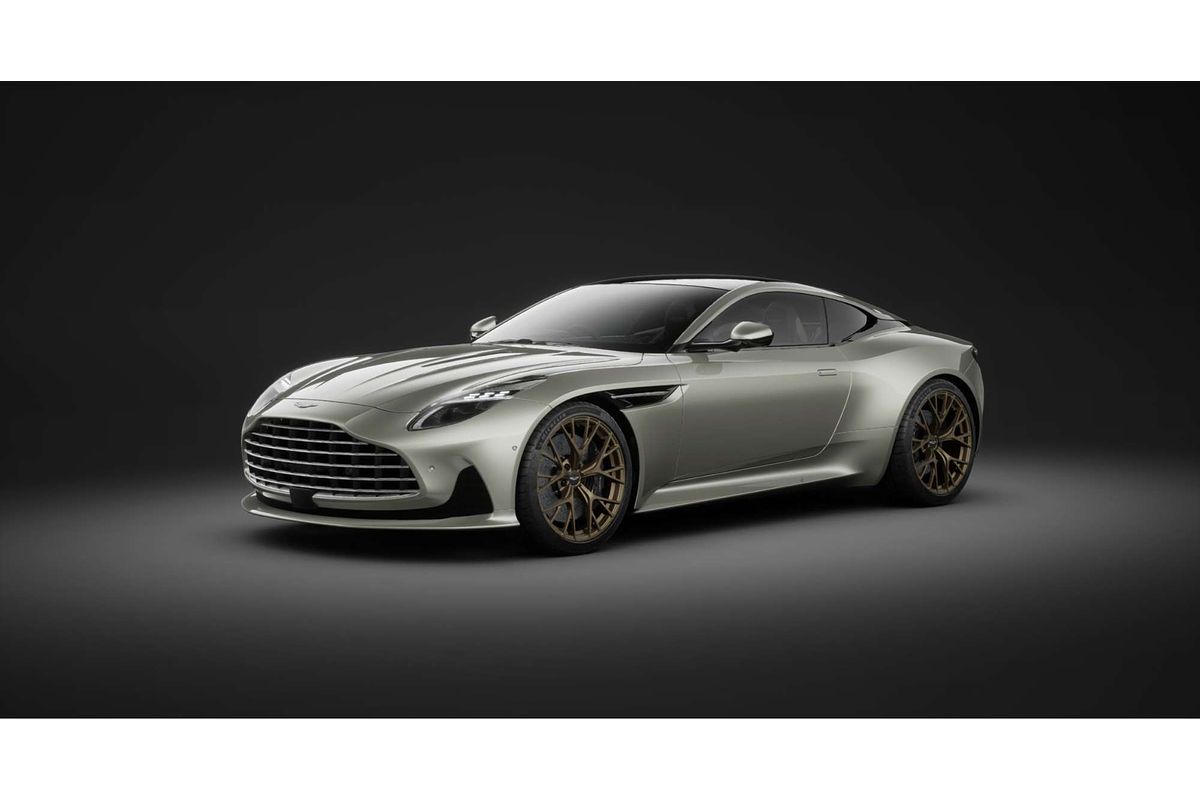 2023 Aston Martin DB12