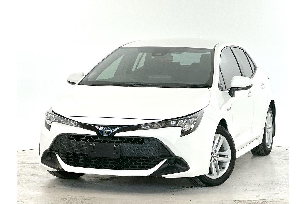 2022 Toyota Corolla Ascent Sport Hybrid ZWE211R