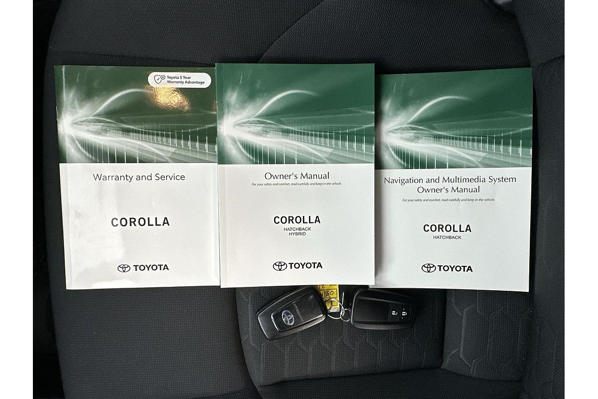 2022 Toyota Corolla Ascent Sport Hybrid ZWE211R