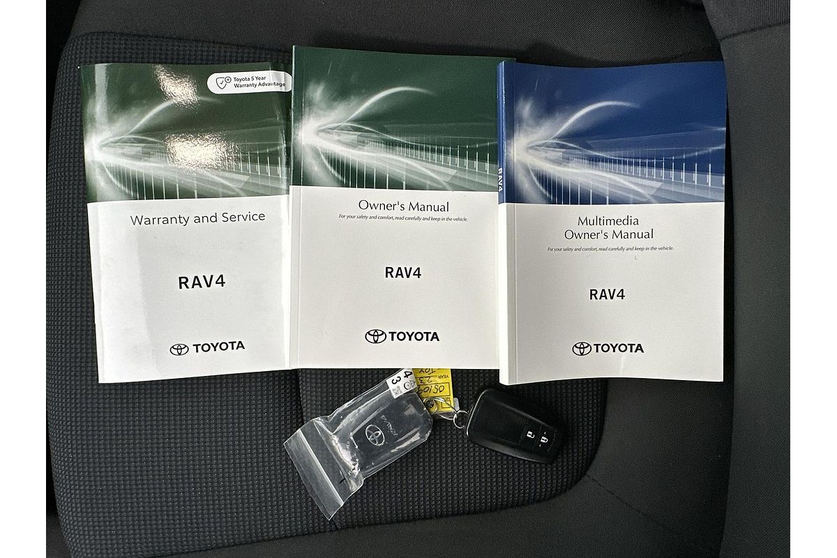 2023 Toyota RAV4 GX AXAH54R