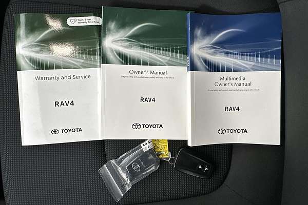 2023 Toyota RAV4 GX AXAH54R