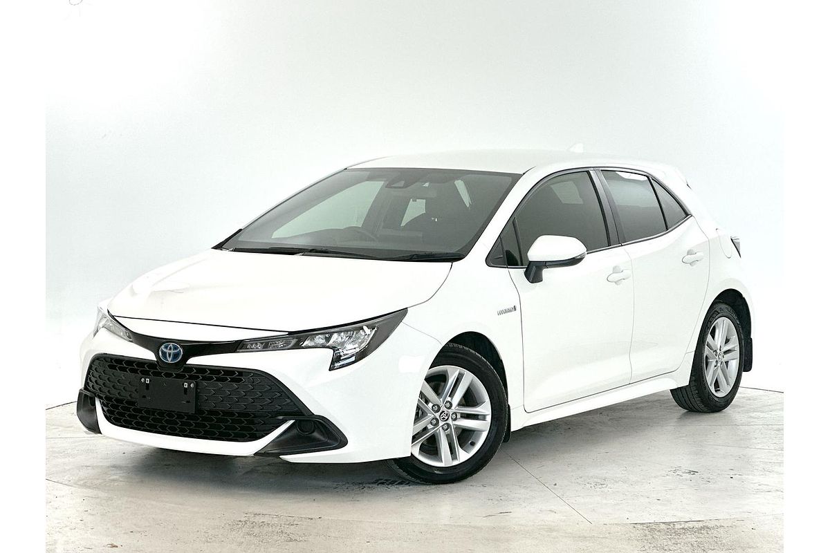 2022 Toyota Corolla Ascent Sport Hybrid ZWE211R