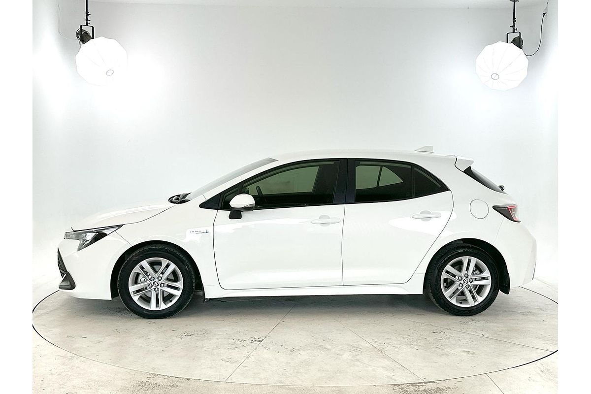 2022 Toyota Corolla Ascent Sport Hybrid ZWE211R