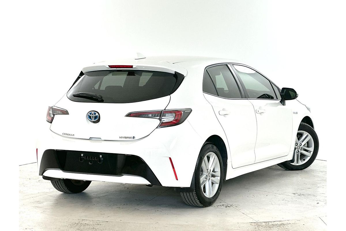 2022 Toyota Corolla Ascent Sport Hybrid ZWE211R